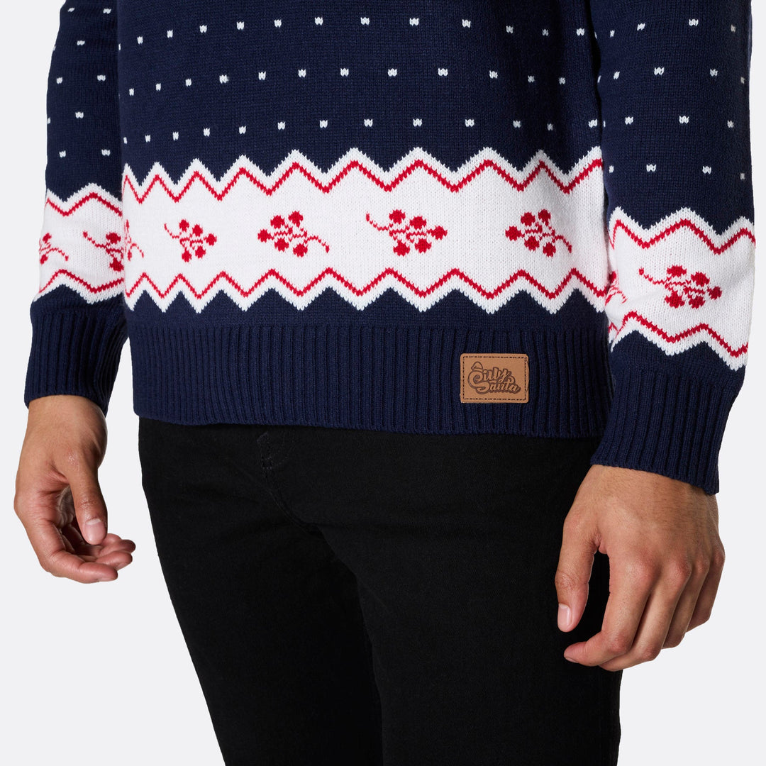 Julelandskab Julesweater Herre