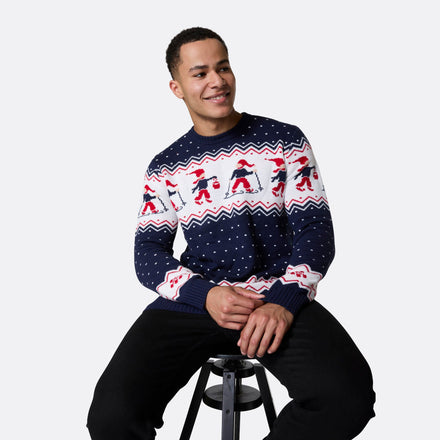Julelandskab Julesweater Herre