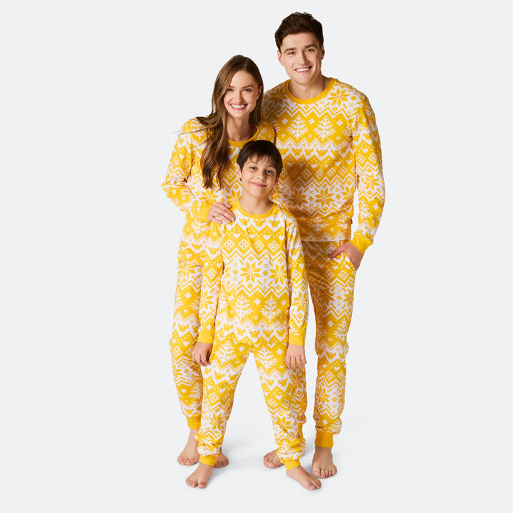 Strikkemønstret Påskepyjamas Dame