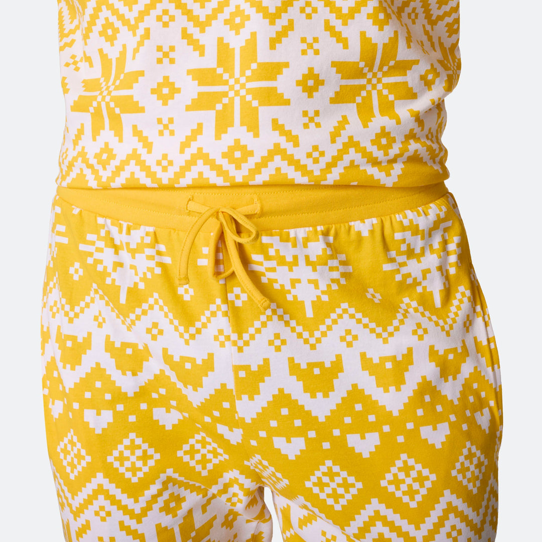 Strikkemønstret Påskepyjamas Herre