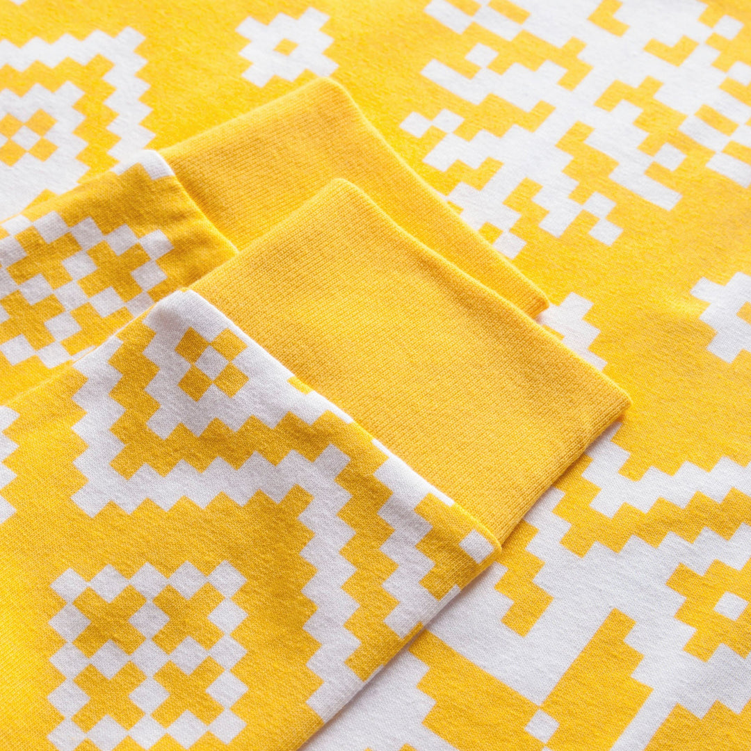 Strikkemønstret Påskepyjamas Børn