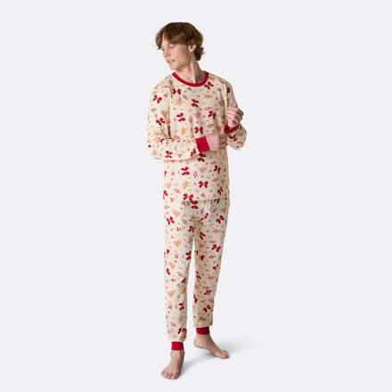 Peberkage Julepyjamas Herre
