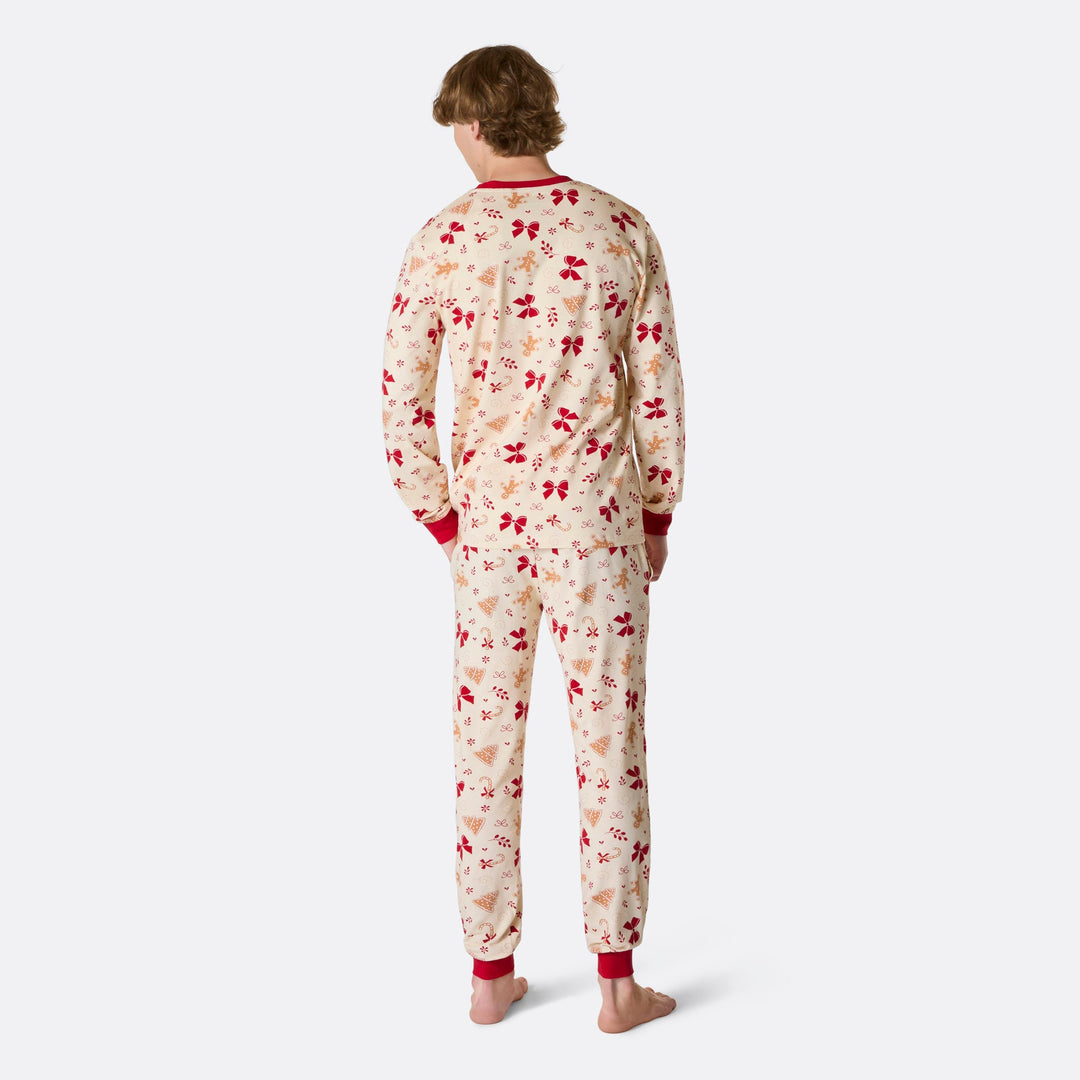 Peberkage Julepyjamas Herre