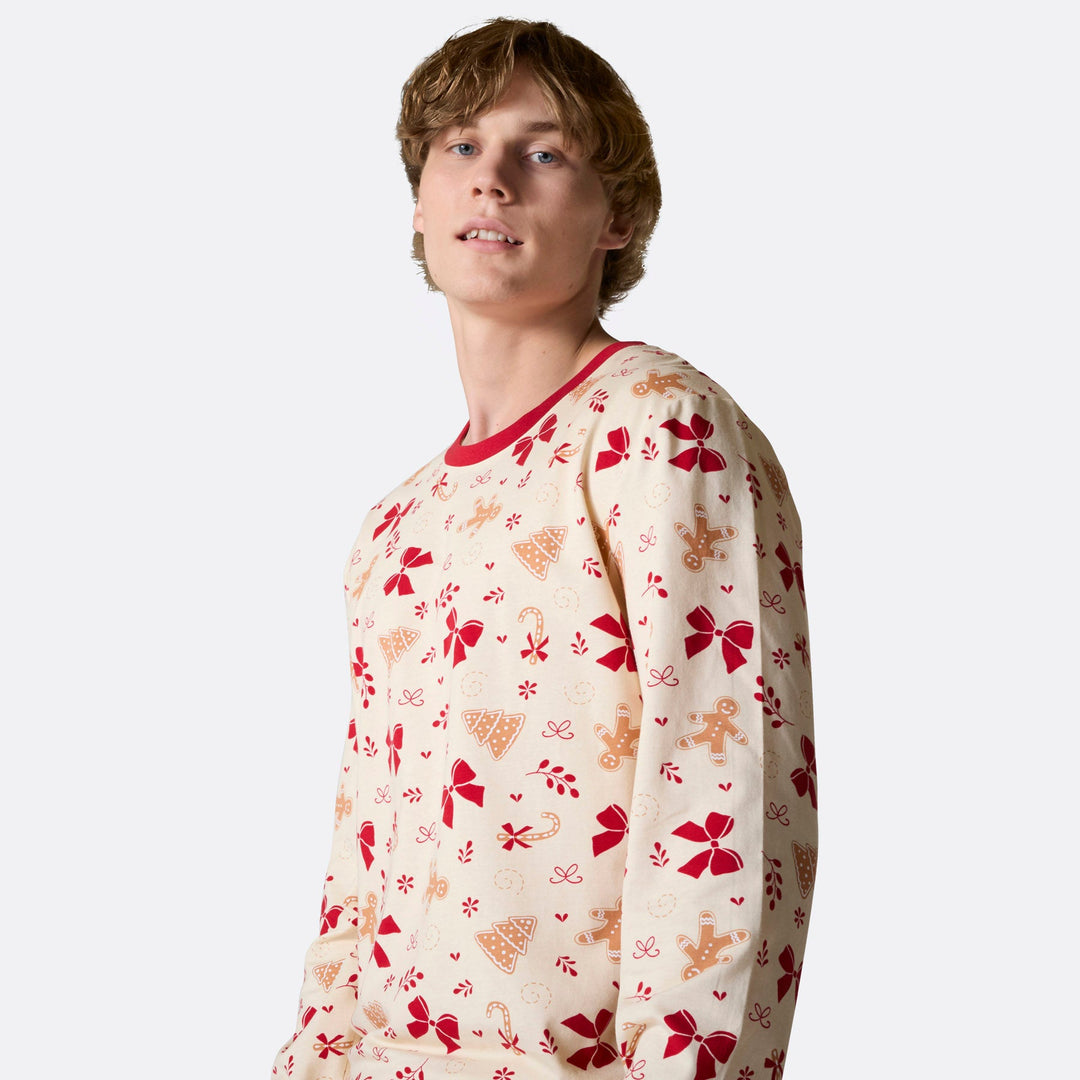 Peberkage Julepyjamas Herre