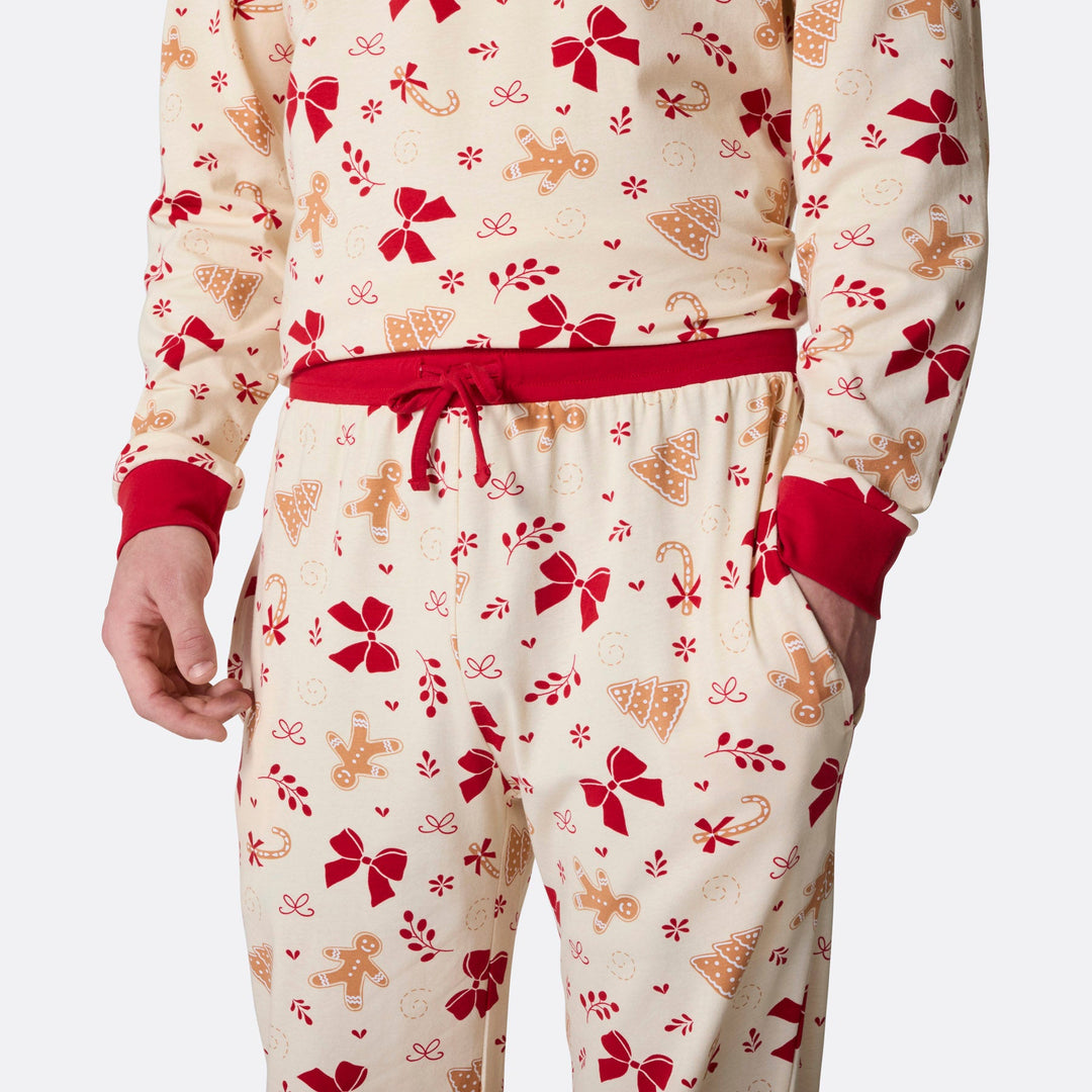 Peberkage Julepyjamas Herre