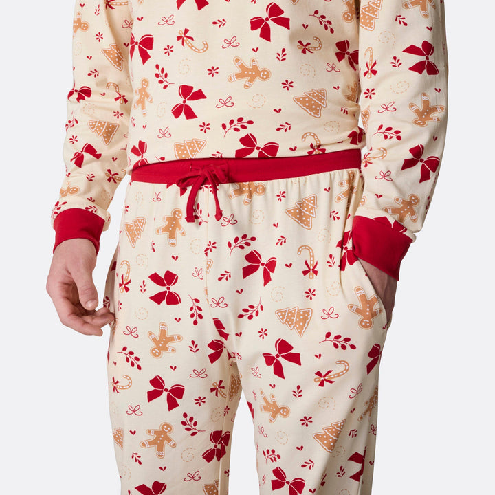 Peberkage Julepyjamas Herre