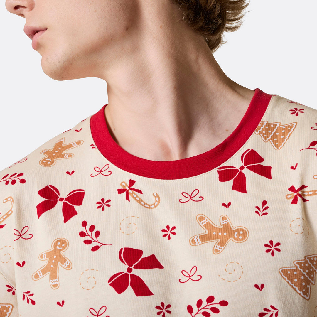 Peberkage Julepyjamas Herre