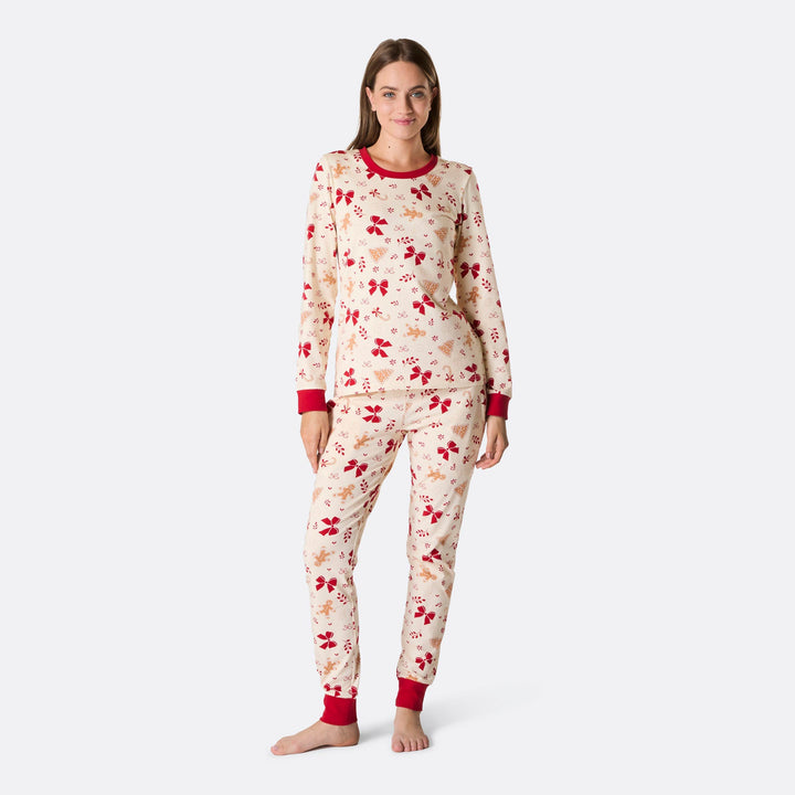 Peberkage Julepyjamas Dame