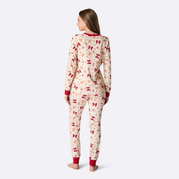 Peberkage Julepyjamas Dame