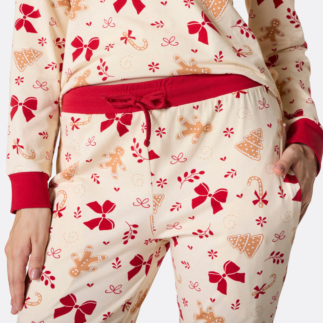 Peberkage Julepyjamas Dame