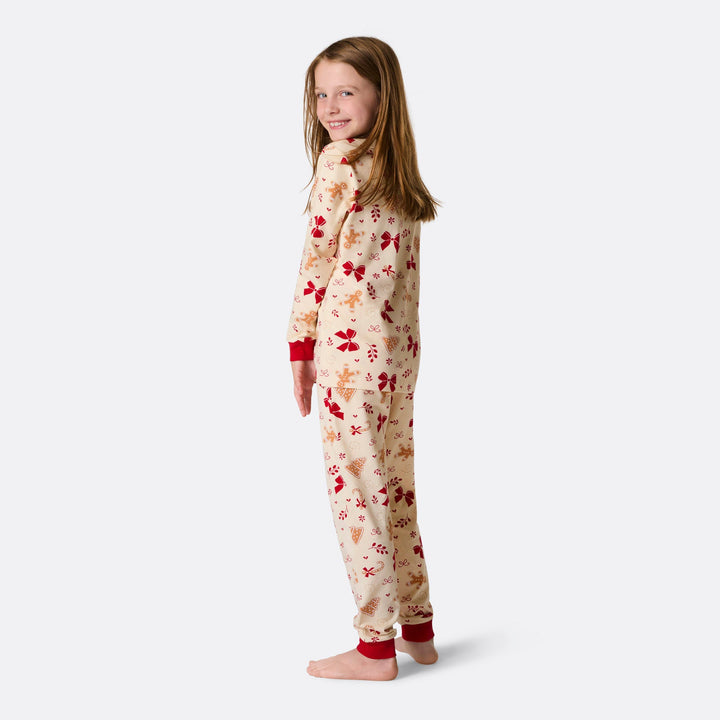 Peberkage Julepyjamas Børn