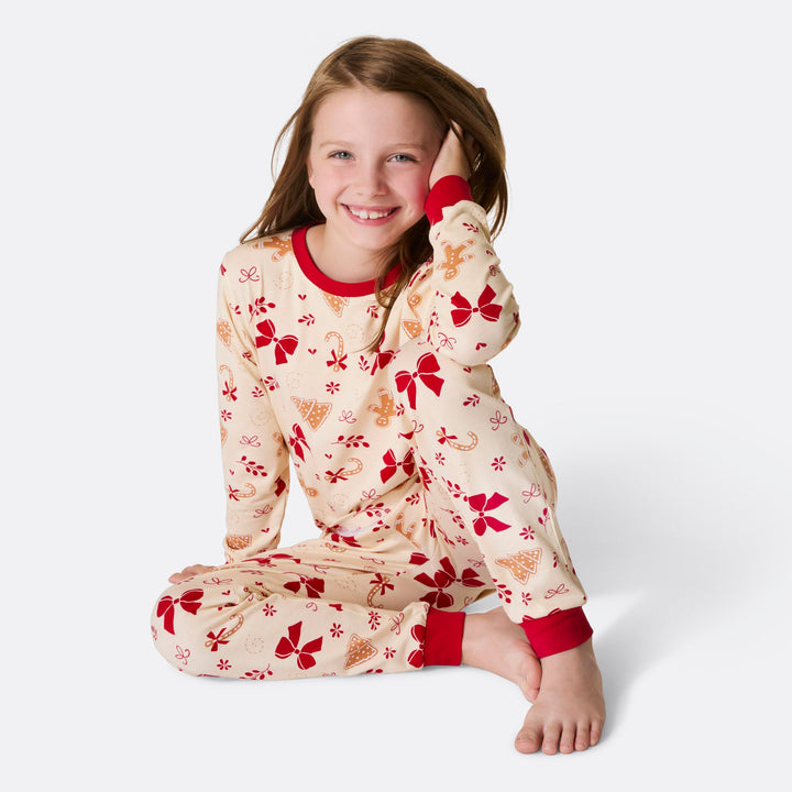 Peberkage Julepyjamas Børn