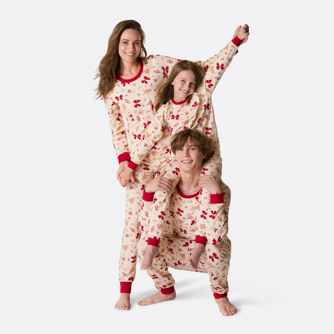 Peberkage Julepyjamas Herre