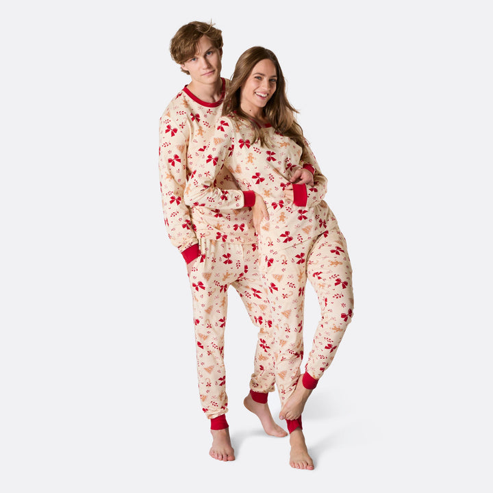 Peberkage Julepyjamas Herre
