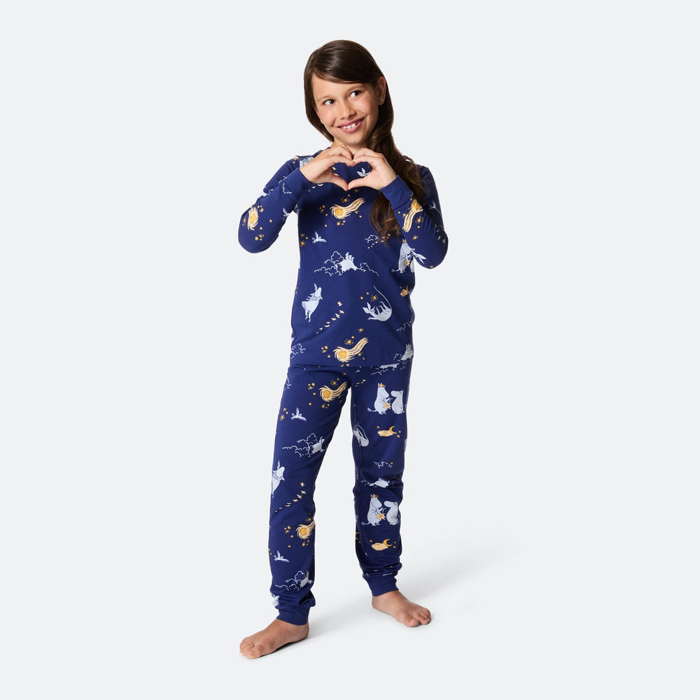 Kometen Kommer Julepyjamas Børn
