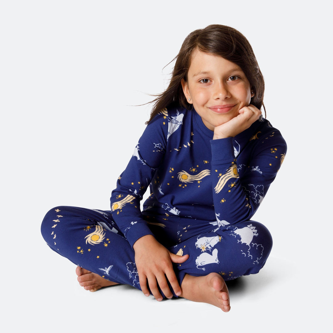 Kometen Kommer Julepyjamas Børn