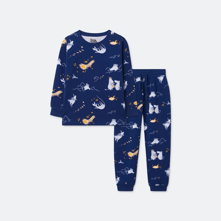 Kometen Kommer Julepyjamas Børn