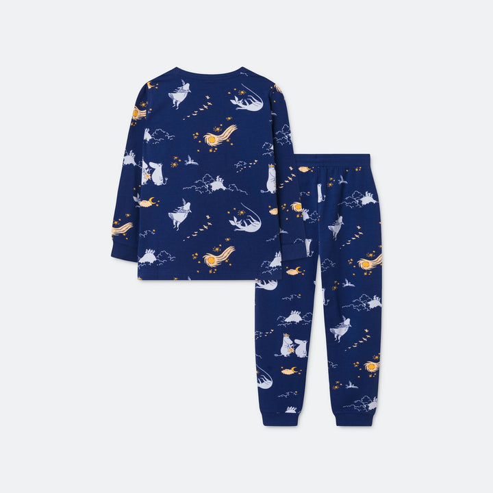 Kometen Kommer Julepyjamas Børn