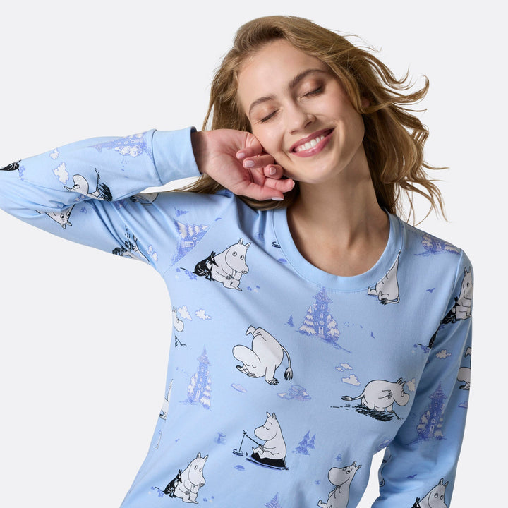 Mumitrold Pyjamasser Familie