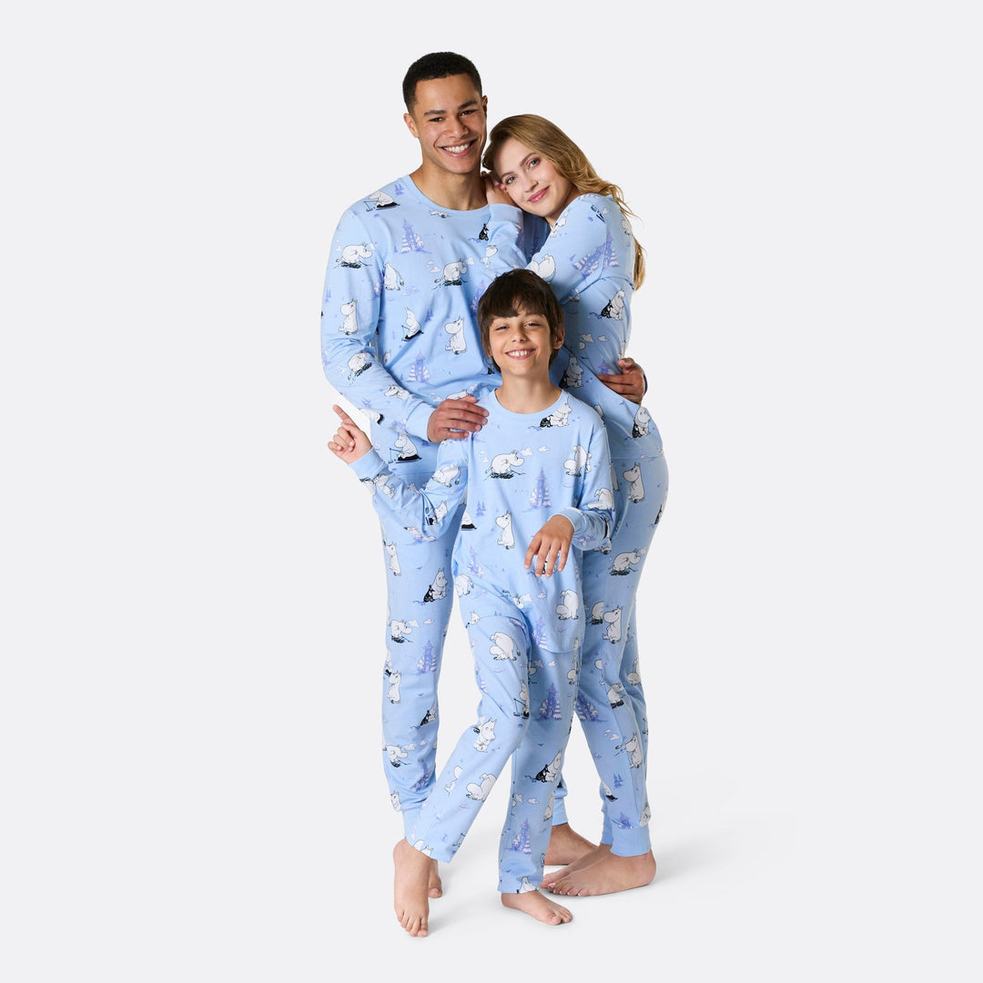 Mumitrold Pyjamasser Familie