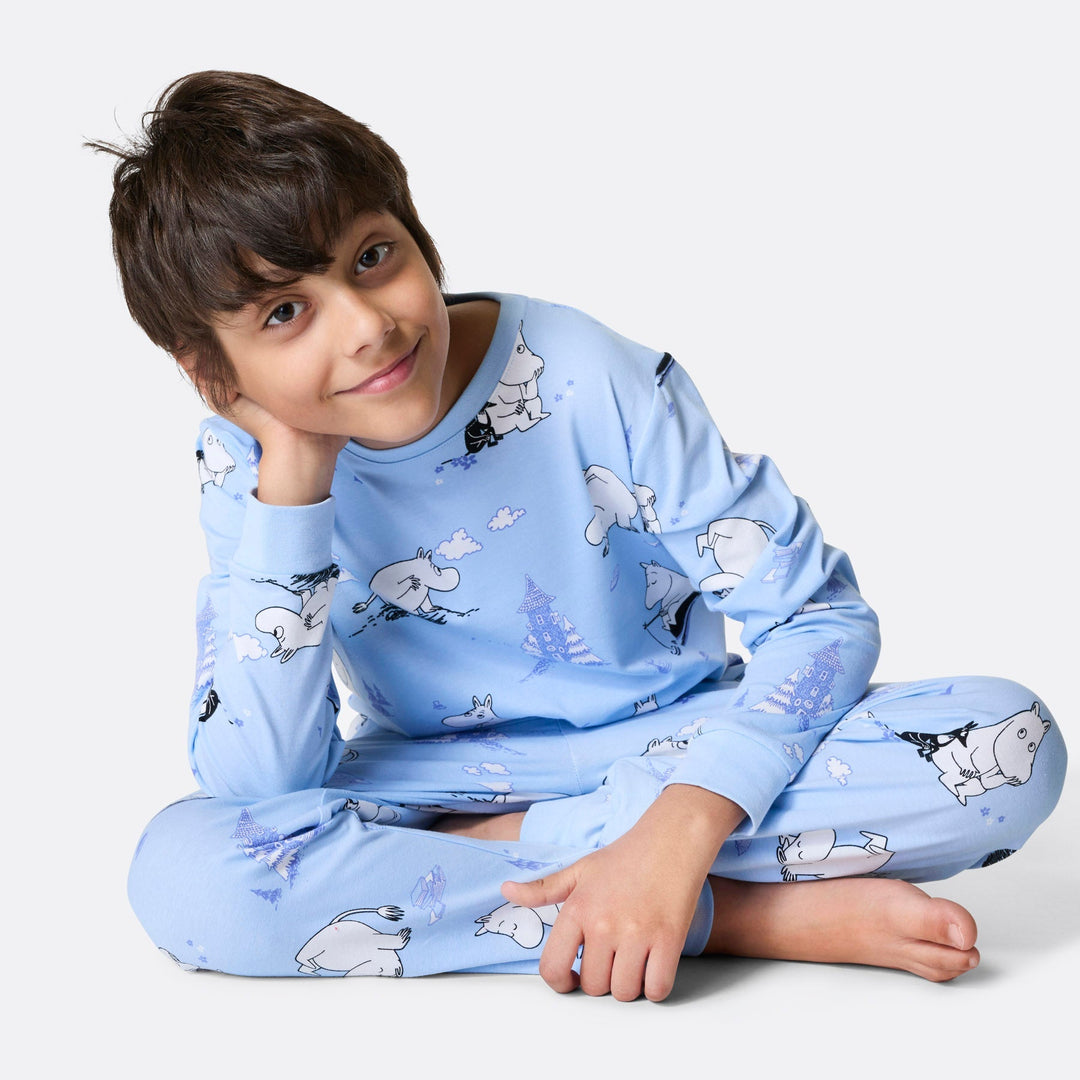 Mumitrold Pyjamasser Familie