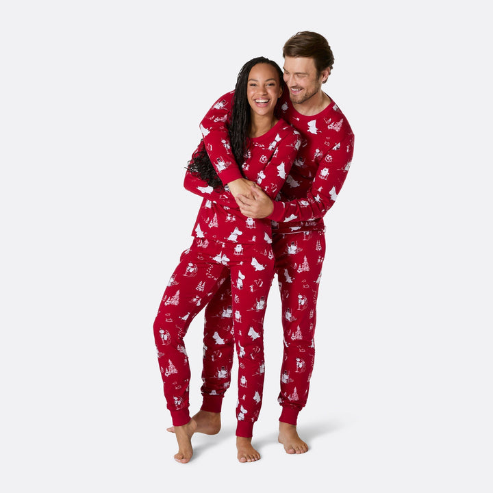 Mumi Julepyjamasser Familie