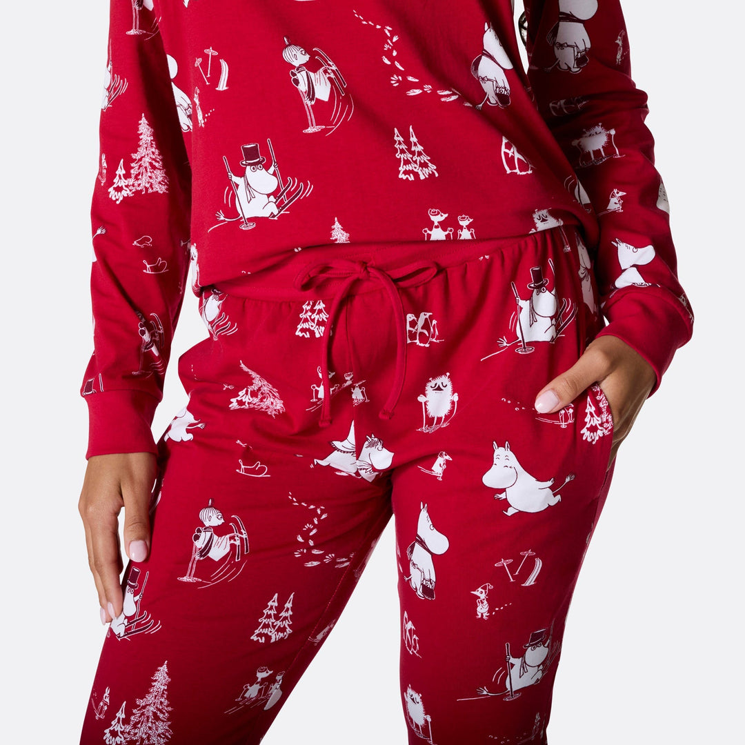 Mumi Julepyjamasser Familie