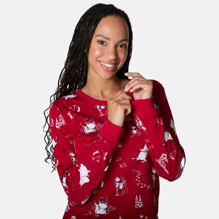 Mumi Julepyjamasser Familie