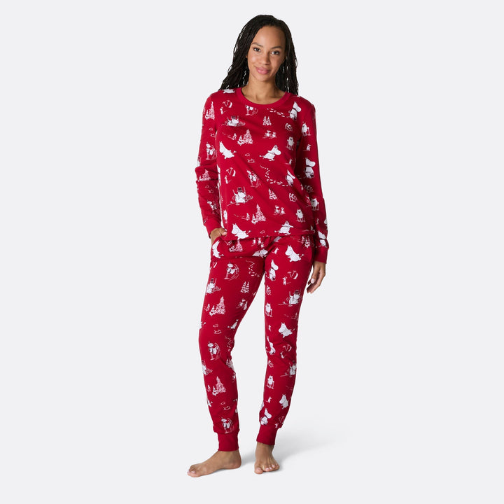 Mumi Julepyjamasser Familie