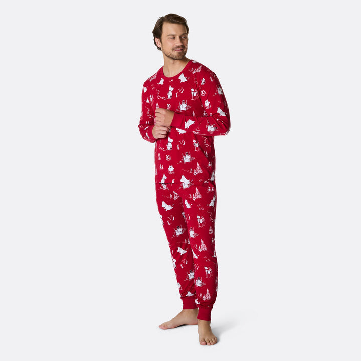 Mumi Julepyjamasser Familie