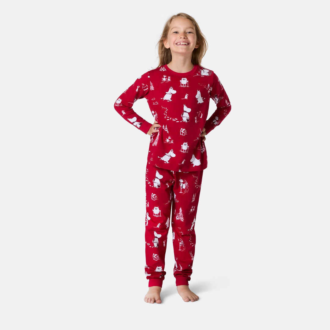 Mumi Julepyjamasser Familie