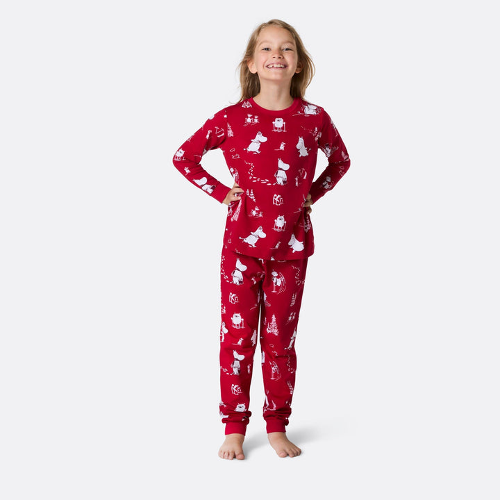 Mumi Julepyjamasser Familie