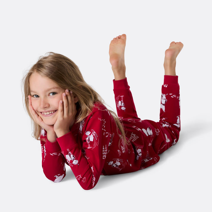 Mumi Julepyjamas Børn