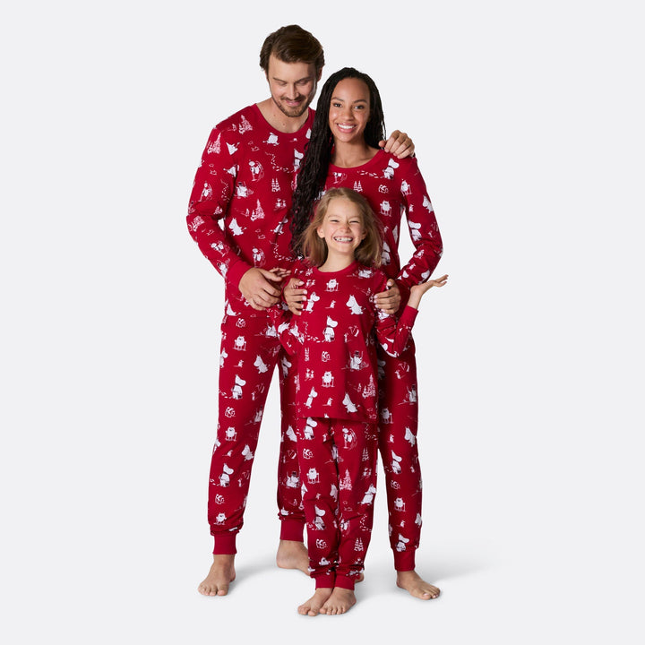 Mumi Julepyjamasser Familie
