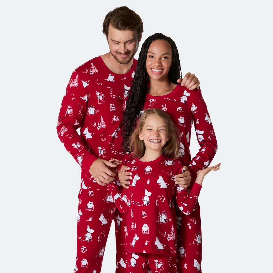 Mumi Julepyjamasser Familie
