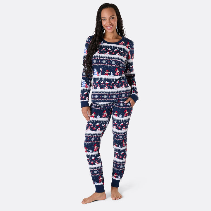 Julelandskab Julepyjamasser Familie