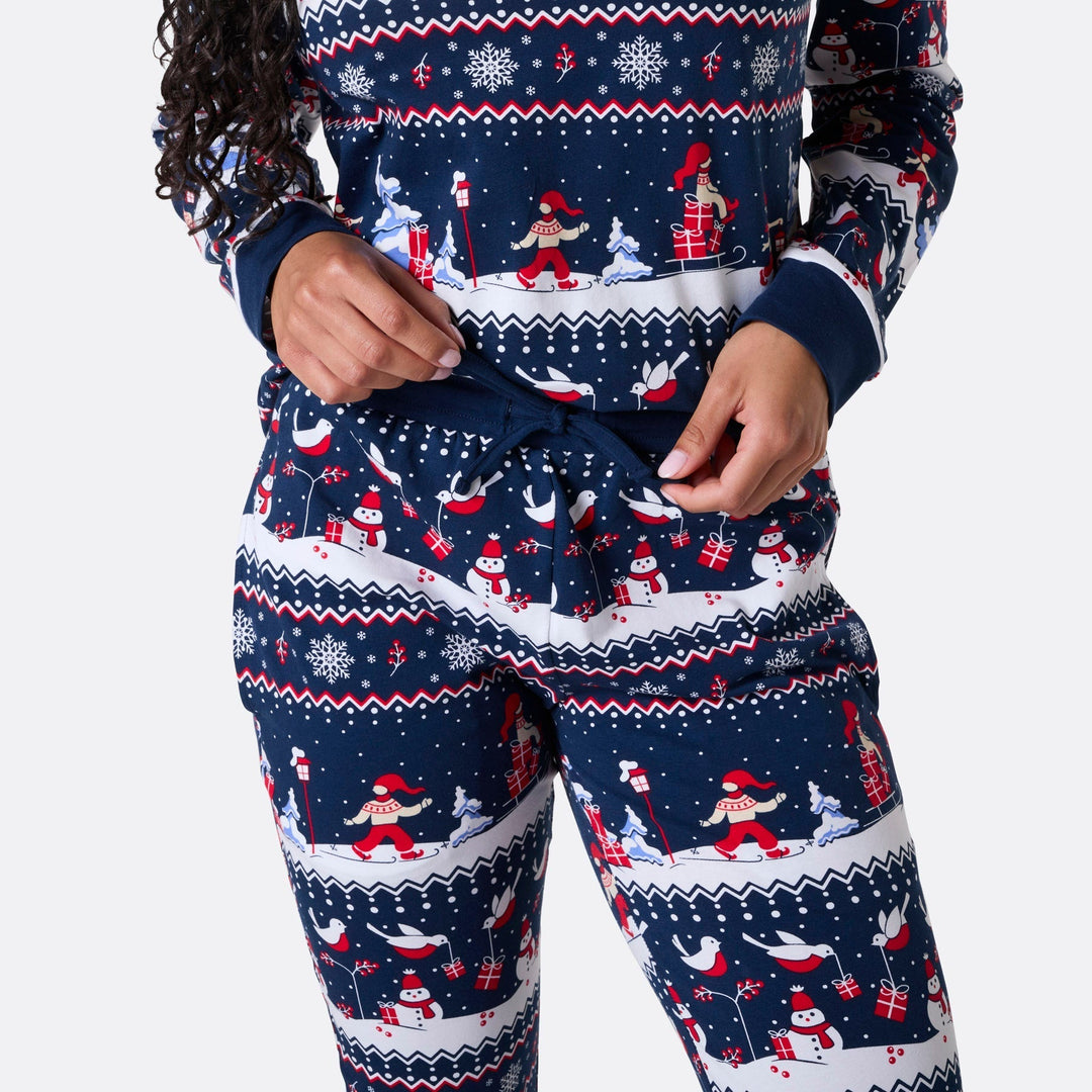 Julelandskab Julepyjamasser Familie