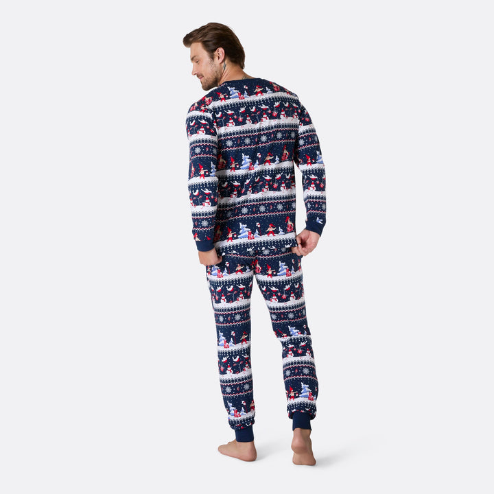 Julelandskab Julepyjamas Herre