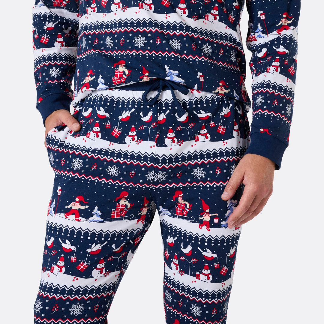 Julelandskab Julepyjamas Herre