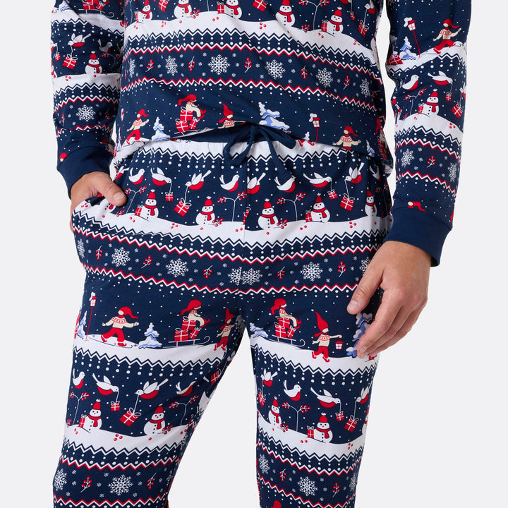 Julelandskab Julepyjamas Herre