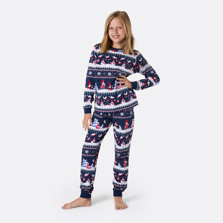 Julelandskab Julepyjamas Børn
