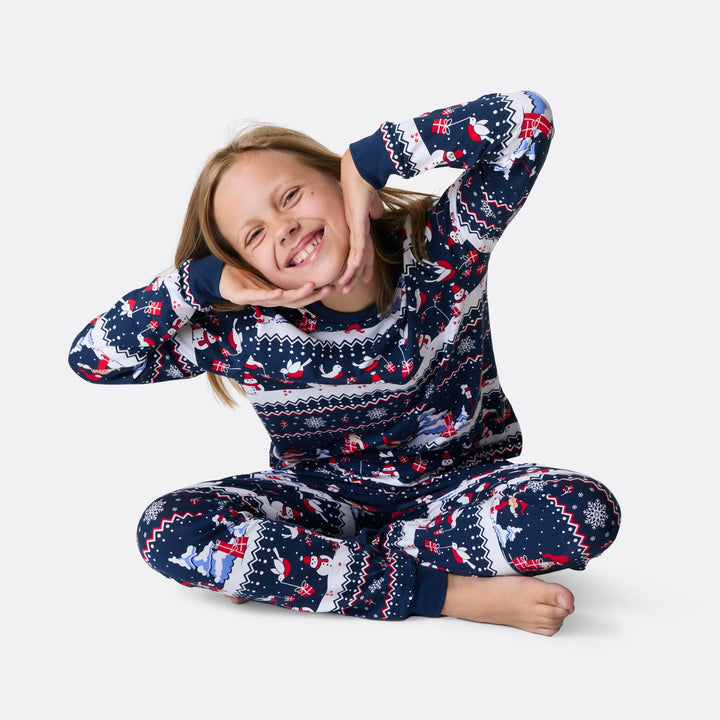 Julelandskab Julesweater Børn