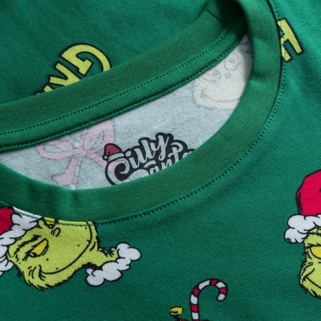 The Grinch Julepyjamasser Familie