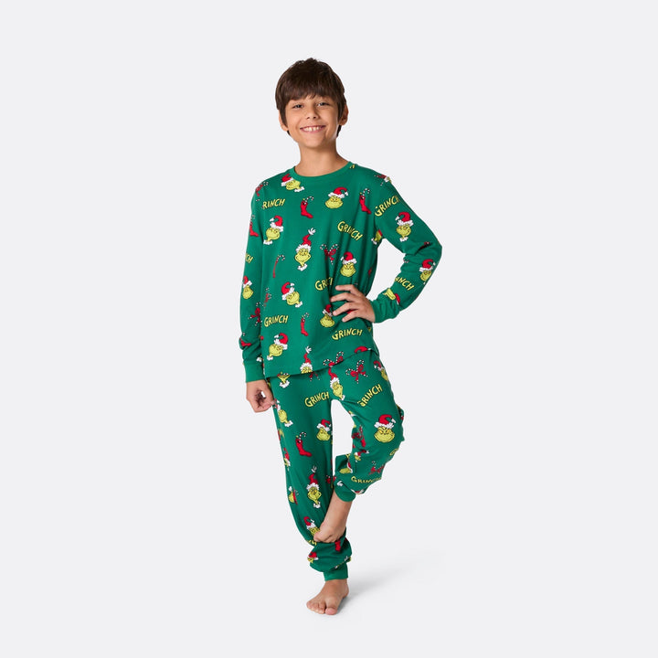 The Grinch Julepyjamasser Familie