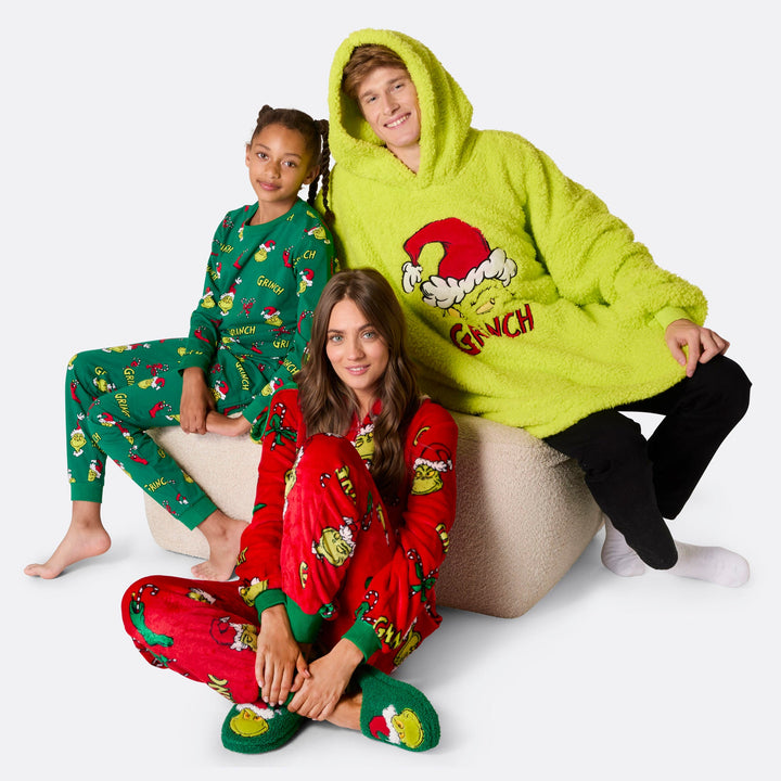 The Grinch Onesie Herre