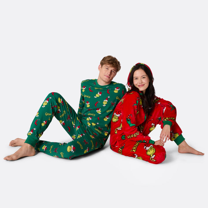 The Grinch Julepyjamas Herre