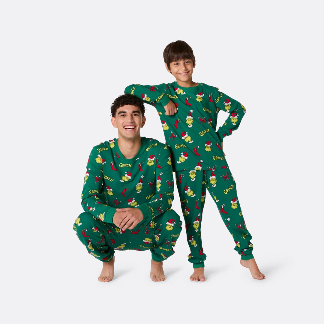 The Grinch Julepyjamasser Familie
