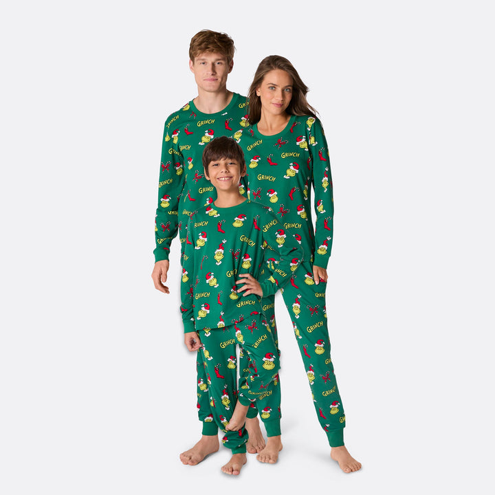 The Grinch Julepyjamasser Familie