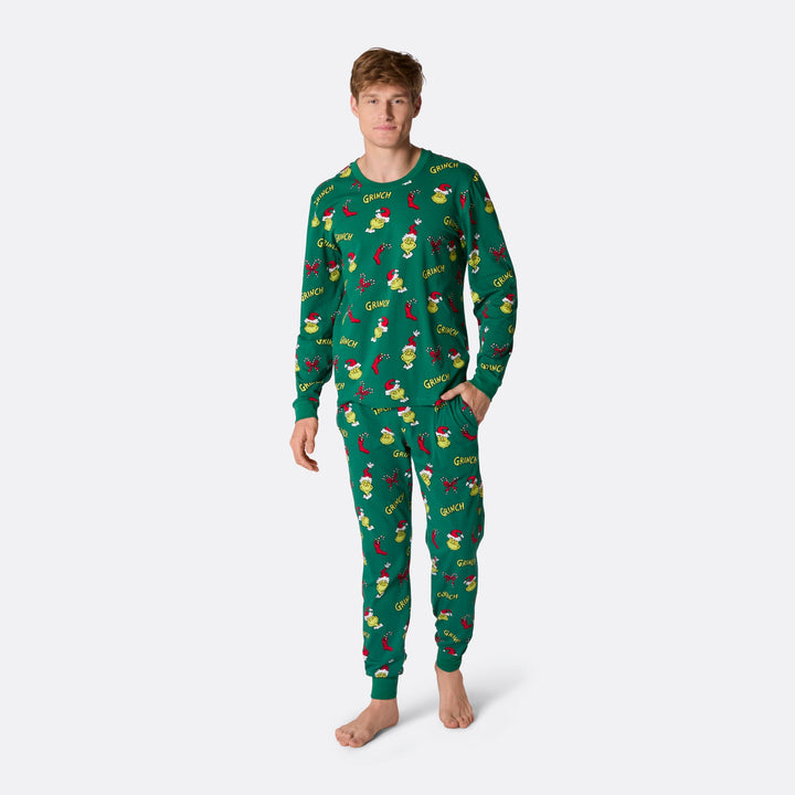 The Grinch Julepyjamasser Familie