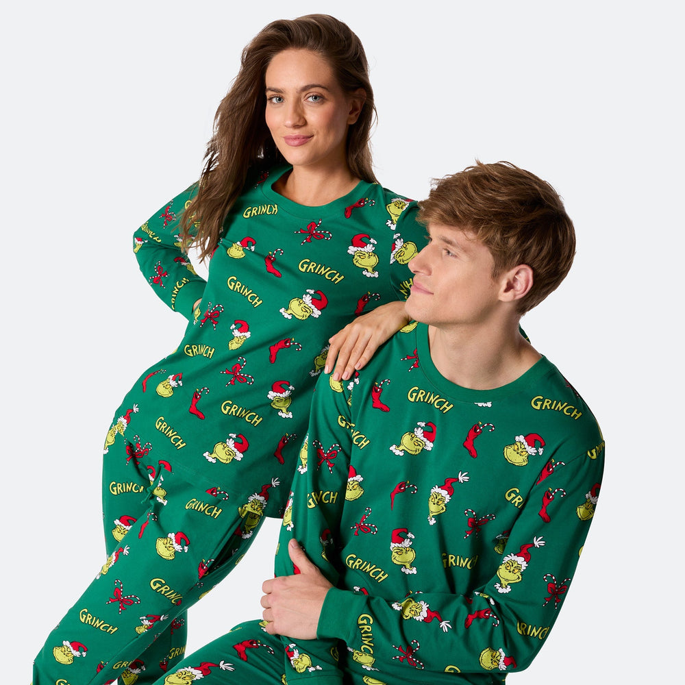 The Grinch Julepyjamasser Familie